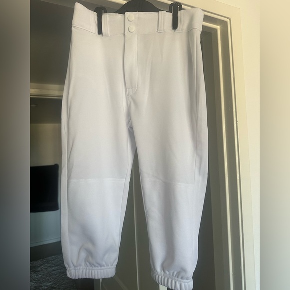 Easton Men's White Joggers - Picture 1 of 4